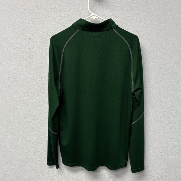 Under Armour Green Zip Up Sweater - Picture 6 of 6